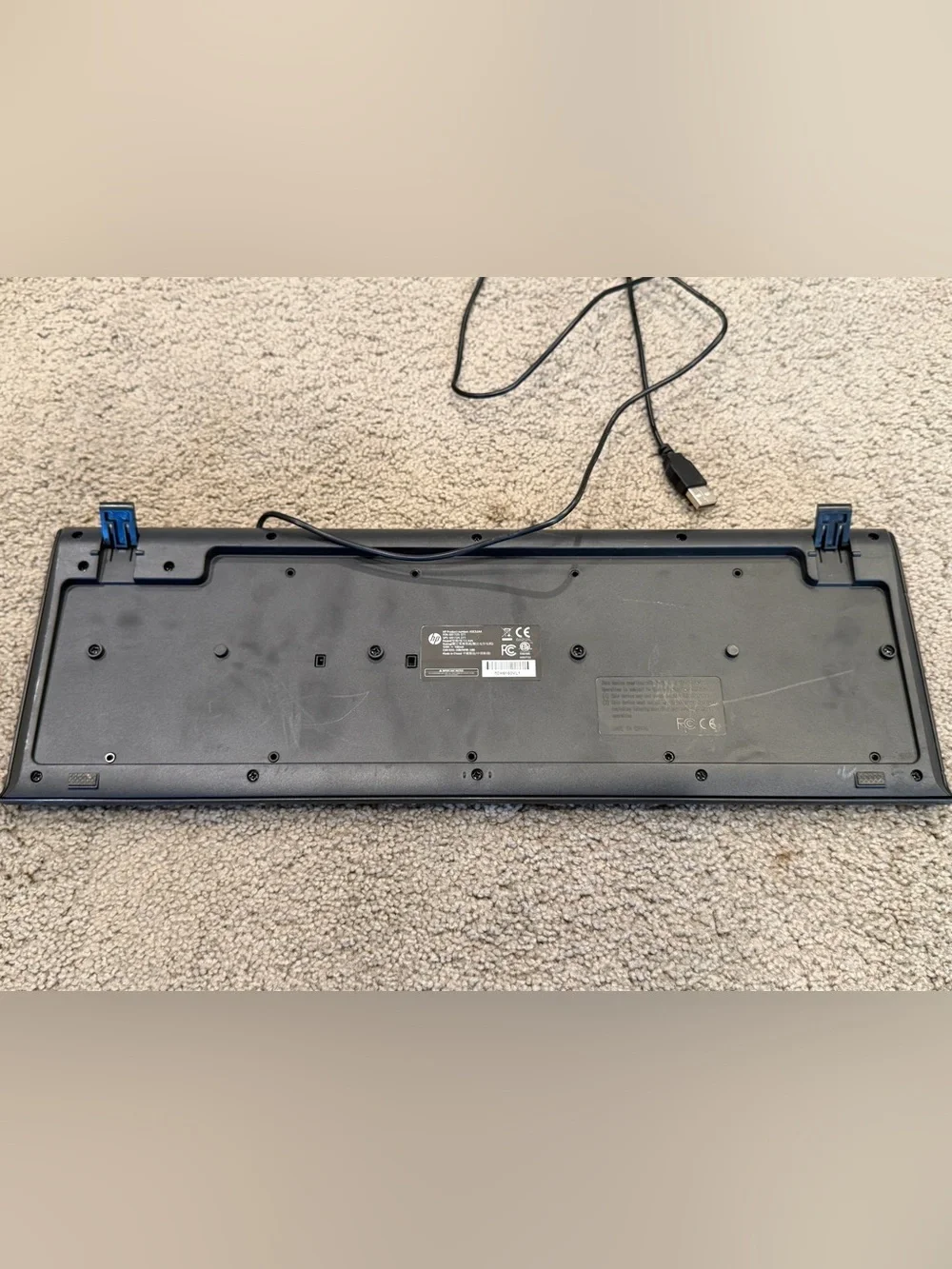 HP K45 Wired Keyboard
